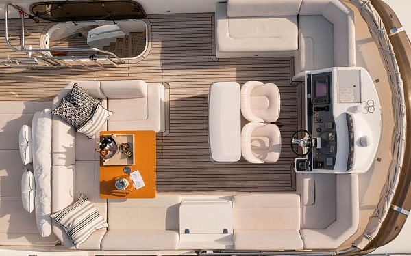 Аренда моторной яхты Princess 62  My Dial 2 в Греции - Миконос